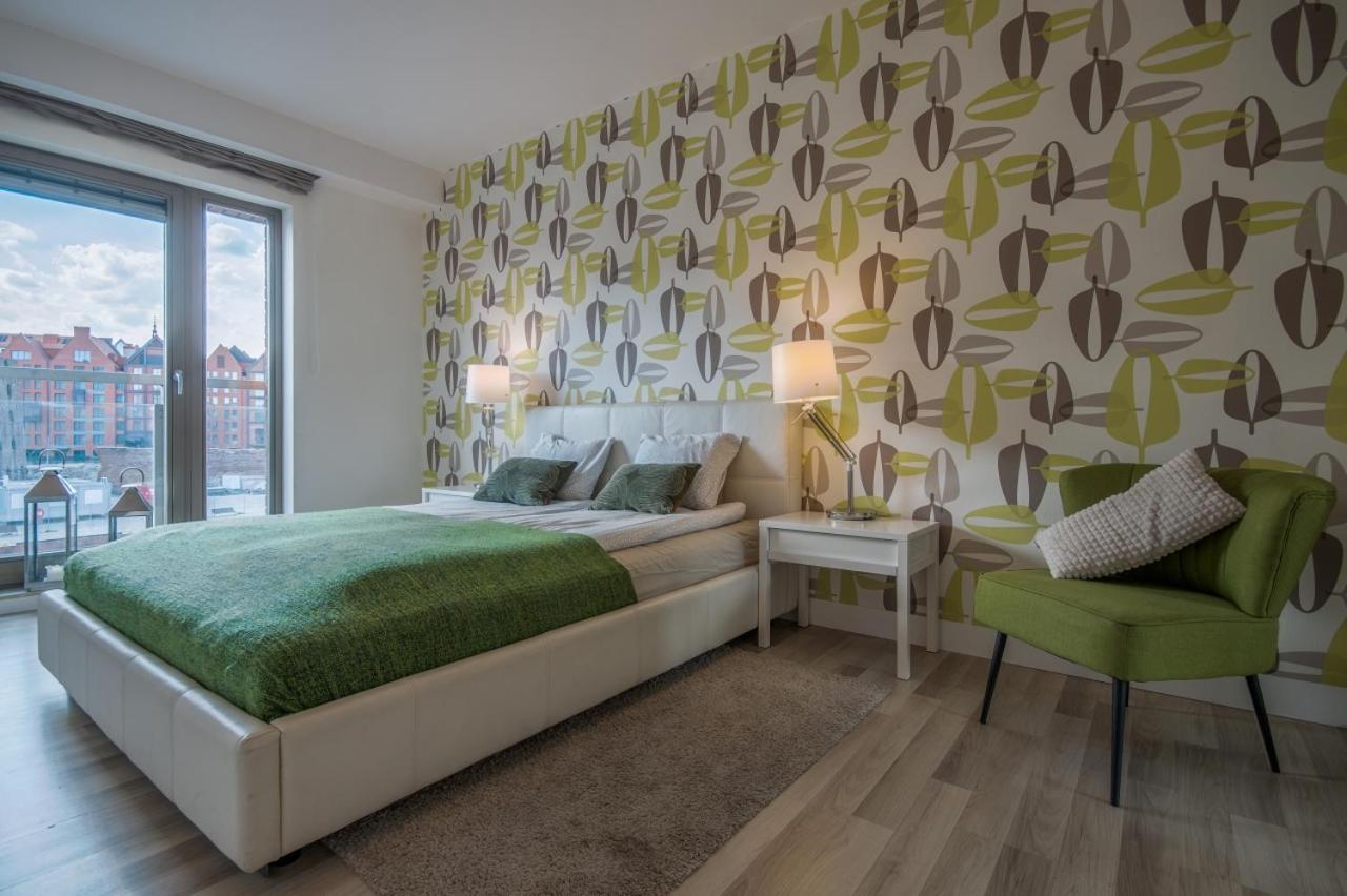 Citystay Ambra Waterlane Apartment Гданьск Номер фото