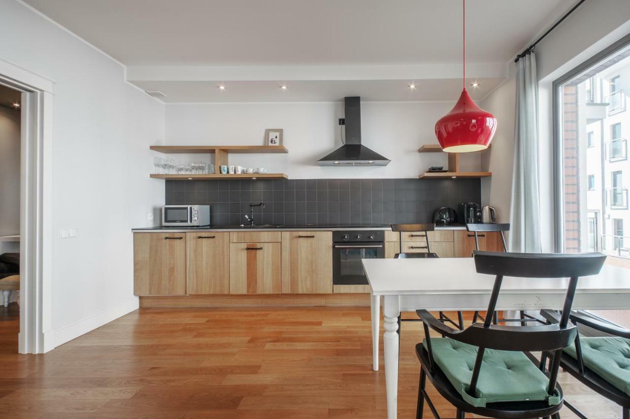Citystay Ambra Waterlane Apartment Гданьск Экстерьер фото